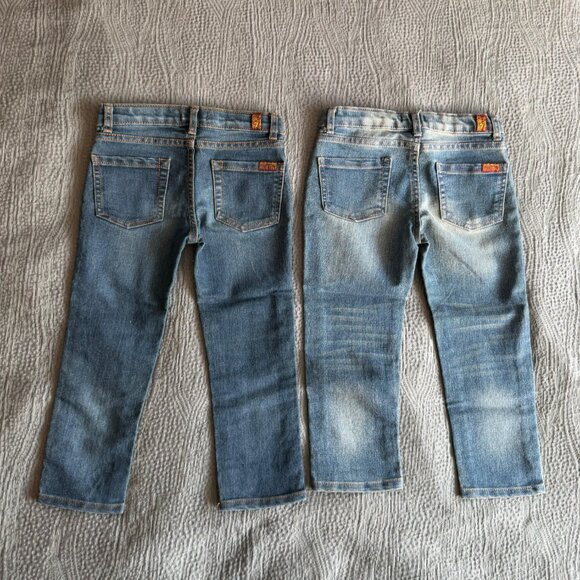 Bundle of 2 Seven for All Mankind Jeans — Size 3T - Picture 7 of 7